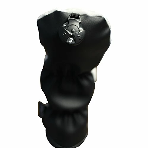 Best Sale π₯ Retro Golf Headcovers White Red And Black Vintage Leather Style 1 3 X H Driver Fairway And Hybrid Head Covers Fits 460cc Drivers Classic Loo βοΈ 9 Best Sale π₯ Retro Golf Headcovers White Red And Black Vintage Leather Style 1 3 X H Driver Fairway And Hybrid Head Covers Fits 460cc Drivers Classic Loo βοΈ - Image 7