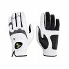 Flash Sale ⌛ Trust Hybrid Golf Gloves– All Weather Mens Golf Glove (White/Black) | Nylon, Kangaroo Leather, Polyester | Ultimate Grip (Wet Or Dry), Ergonomic Fit, Breathable, Sweat Free, Water Repellent ❤️ -FootJoy shop 41twV1C386L