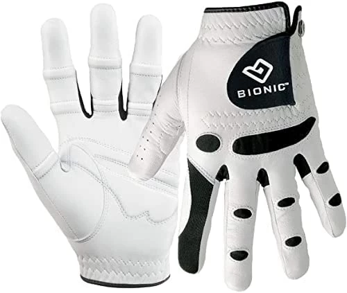 Best deal βοΈ New & Improved 2X Long Lasting Bionic StableGrip Golf Glove - Patented Stable Grip Genuine Cabretta Leather, Designed By Orthopedic Surgeon! π€© 4 Best deal βοΈ New & Improved 2X Long Lasting Bionic StableGrip Golf Glove - Patented Stable Grip Genuine Cabretta Leather, Designed By Orthopedic Surgeon! π€© - Image 2