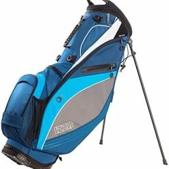 Outlet 🔔 ZZO Golf Izzo Lite Stand Golf Bag Ultra Light Perfect For Carrying On The Golf Course, With Dual Straps For Easy To Carry Golf Bag Black/grey ✔️ -FootJoy shop 41uHQ4yO72L. AC