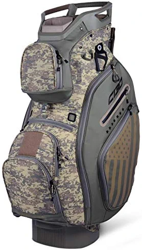 Hot Sale π Golf 2019 C-130 Cart Bag Chili-gunmetal π 5 Hot Sale π Golf 2019 C-130 Cart Bag Chili-gunmetal π - Image 3