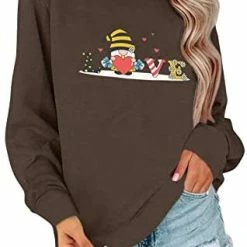 Top 10 𧨠Women Valentine's Day π Christmas Sweatshirt Lightweight Loose Blouse Funny Graphic Top Long Sleeve π Shirt Pullover Tee 3-red π 26 Top 10 𧨠Women Valentine's Day π Christmas Sweatshirt Lightweight Loose Blouse Funny Graphic Top Long Sleeve π Shirt Pullover Tee 3-red π -FootJoy shop 41uVoQAlH5L. AC