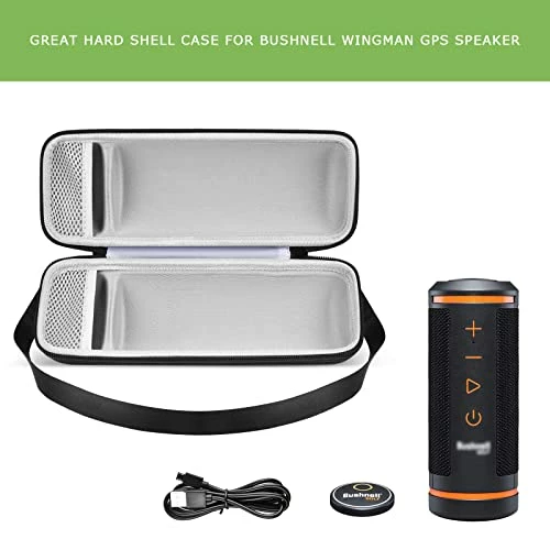 Cheapest π Case Compatible With Bushnell Wingman Golf GPS Speaker, Protective Pouch Carrying Bag Box For Bushnell Wingman Bluetooth Speaker π 3 Cheapest π Case Compatible With Bushnell Wingman Golf GPS Speaker, Protective Pouch Carrying Bag Box For Bushnell Wingman Bluetooth Speaker π