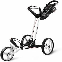 Outlet 🥰 Sun Mountain Golf Pathfinder PX3 Push Cart White 😀 -FootJoy shop 41wjGl13w3L. AC