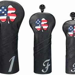 Best Sale π USA US Flag Clover Leather Black Driver Fairway Wood Rescue Hybrid Cover Headcover Also For Customization Version With Your Name Stitched F Wood Coverf π 19 Best Sale π USA US Flag Clover Leather Black Driver Fairway Wood Rescue Hybrid Cover Headcover Also For Customization Version With Your Name Stitched F Wood Coverf π -FootJoy shop 41wyFbwTqvL. AC