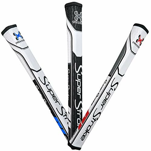 Coupon π Traxion Pistol GT 1.0 Putter Grip | Improves Feedback And Tack, Enhances Feel And Comfort, No-Taper Technology, 10.50β In Length, Weighs 83g| White/Grey/Red (71200) π 5 Coupon π Traxion Pistol GT 1.0 Putter Grip | Improves Feedback And Tack, Enhances Feel And Comfort, No-Taper Technology, 10.50β In Length, Weighs 83g| White/Grey/Red (71200) π - Image 3