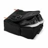 Outlet 🌟 Fitdom Golf 👞 Shoe Bag - Tactical Style Zippered Black 👞 Shoe Carrier Bags With Ventilation & Multiple Outside Pockets For 🧦 Socks Tees Gloves Brush & Other Accessories ETC Storage. Perfect For 👩 Women & Men 🎉
