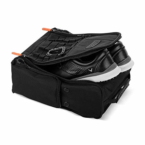 Outlet π Fitdom Golf π Shoe Bag - Tactical Style Zippered Black π Shoe Carrier Bags With Ventilation & Multiple Outside Pockets For 𧦠Socks Tees Gloves Brush & Other Accessories ETC Storage. Perfect For π© Women & Men π 3 Outlet π Fitdom Golf π Shoe Bag - Tactical Style Zippered Black π Shoe Carrier Bags With Ventilation & Multiple Outside Pockets For 𧦠Socks Tees Gloves Brush & Other Accessories ETC Storage. Perfect For π© Women & Men π