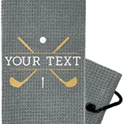 Best deal β¨ Custom Golf Towel - Embroidered Golf Towels For Golf Bags With Clip - Personalized Golf Towel For Golf Bags For Men - Golf Gifts For Men Grey - Gold Club π₯° 12 Best deal β¨ Custom Golf Towel - Embroidered Golf Towels For Golf Bags With Clip - Personalized Golf Towel For Golf Bags For Men - Golf Gifts For Men Grey - Gold Club π₯° -FootJoy shop 41xUn3Ob2iL. AC