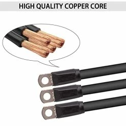 Promo ✨ CLUBRALLY Club Car Precedent Battery Cables Set 48 Volt 3 Gauge For 2008 Up Golf Cart With Six 8V Batteries ✔️ -FootJoy shop 41xaepP5DmL