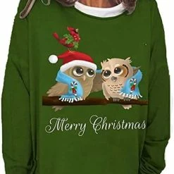 Hot Sale 😀 JJHAEVDY  Hallo Thanks Mas Stylist Sweatshirt 👩 Womens Printed Gift Tops Long Sleeve Crew Neck Novelty 👚 Shirts Trendy 1-black ✔️ -FootJoy shop 41xeI b 3bL. AC