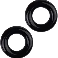 Flash Sale 😀 Kasteco 2 Pack Golf Club Swing Weight Rings Black 😍