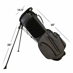 Deals 😀 Golf Durable Canvas Stand Bag W/ Golf Accessories Kit, 5-Way Divider Stand Golf Bag W/ Golf Accessories For Men & 👩 Women, 7-Pocket Golf Club Bags, Water-Resistant Golf Bags For 👩 Women & M ✔️ -FootJoy shop 41xndSpMi3L