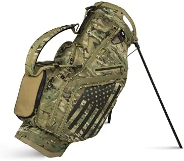 Promo 𧨠Ens 2022 C-130S Stand Golf Bag Black π 4 Promo 𧨠Ens 2022 C-130S Stand Golf Bag Black π - Image 2