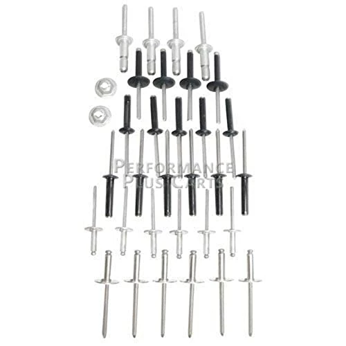 Top 10 π Complete Body Rivet Hardware Kit (94+) TXT Golf Cart Install Gas/Electric π― 3 Top 10 π Complete Body Rivet Hardware Kit (94+) TXT Golf Cart Install Gas/Electric π―