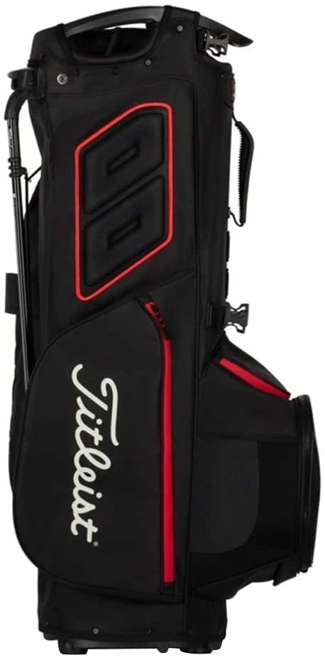New β€οΈ Hybrid 14 Stand Bag 2021 Black/black/red π 5 New β€οΈ Hybrid 14 Stand Bag 2021 Black/black/red π - Image 3