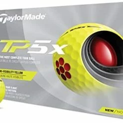 Discount 🎉 Made TP5 Golf Balls 2021 Yellow ✨ -FootJoy shop 41yvCSF5QnL. AC
