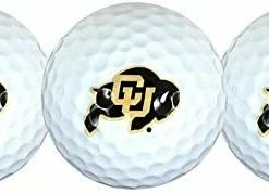 Best deal 👏 Collegiate Golf Ball Pack Of 3 🥰 -FootJoy shop 41zC6sy0N8L. AC