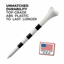 Top 10 ❤️ 3-1/4" Pride Performance Golf Tee Striped, 100 Count Citrus Orange 🛒