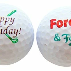 Coupon 👍 Happy 40th 🥳 Birthday Golf Balls Set Of 2 Golf Ball Golfer Gift Pac 🌟