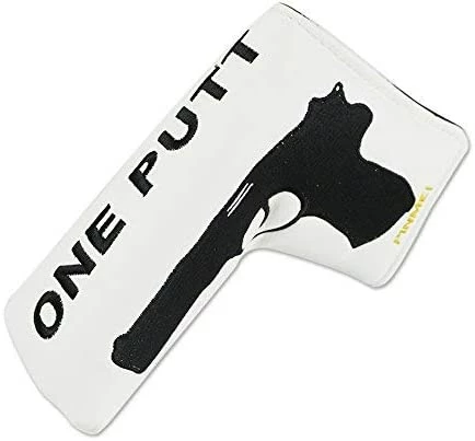 Coupon π Golf Blade Putter Head Cover Digital Printing Synthetic Leather Closure Suitable For Scotty Cameron Odyssey Blade Taylormade Ping White Gun π 4 Coupon π Golf Blade Putter Head Cover Digital Printing Synthetic Leather Closure Suitable For Scotty Cameron Odyssey Blade Taylormade Ping White Gun π - Image 2