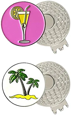 Brand new π PINMEI Colorful Golf Ball Markers With Silver Color Golf Hat Clips π― 5 Brand new π PINMEI Colorful Golf Ball Markers With Silver Color Golf Hat Clips π― - Image 3