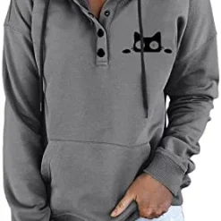 Top 10 😀 JJHAEVDY Womens Puppy Paw Prints Casual Hoodie Button Down Sweatshirts Long Sleeve Drawstring Pullover Tops 👚 Shirts White-4 🎉 30 Top 10 😀 JJHAEVDY Womens Puppy Paw Prints Casual Hoodie Button Down Sweatshirts Long Sleeve Drawstring Pullover Tops 👚 Shirts White-4 🎉 -FootJoy shop 41zXSLd2DJL. AC