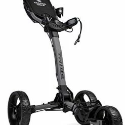 Best deal 🥰 Trilite Foldable Golf Push Cart Black/black ⌛