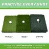 Coupon 🔥 Tri-Turf XL Golf Practice Hitting Mat - Huge 24" X 24" For Optimal Practice 🎉 1 Coupon 🔥 Tri-Turf XL Golf Practice Hitting Mat - Huge 24" X 24" For Optimal Practice 🎉 -FootJoy shop 510QH4JytJL