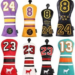 Flash Sale 🔥 Golf Sports Style Golf Wood Club Headcover Driver Cover For Taylormade M5 M6 Driver 🔥 -FootJoy shop 510aqz8cyrL. AC