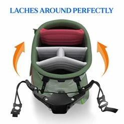 Brand new ✨ SereneLife Golf Push Cart - Lightweight Folding Walking Roller 🔥 -FootJoy shop 510uIyY4NoL