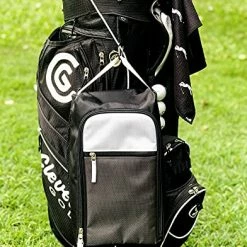 Cheap 💯 Zippa Golf 👞 Shoe Bag I No More Grass In Your Car I Ventilation, Large Pockets For Golf Accessories I Golf 👞 Shoe Bag For Men And 👩 Women Golf Accessories For Men, Golf Trunk Organizer, Black, Grey, White 🛒 -FootJoy shop 511ANlHCPYL