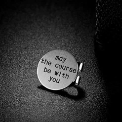 Best reviews of β€οΈ Golf Ball Marker With Magnetic Hat Clip Personalized Golf Gift For Men - May The Course Be With You - Golf Accessories For Men - A Perfect Mens Gift For Golf Lovers Silver π 10 Best reviews of β€οΈ Golf Ball Marker With Magnetic Hat Clip Personalized Golf Gift For Men - May The Course Be With You - Golf Accessories For Men - A Perfect Mens Gift For Golf Lovers Silver π -FootJoy shop 511D9QP5lDL