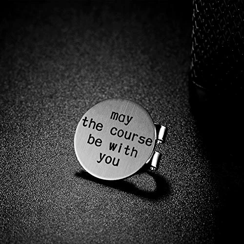 Best reviews of β€οΈ Golf Ball Marker With Magnetic Hat Clip Personalized Golf Gift For Men - May The Course Be With You - Golf Accessories For Men - A Perfect Mens Gift For Golf Lovers Silver π 6 Best reviews of β€οΈ Golf Ball Marker With Magnetic Hat Clip Personalized Golf Gift For Men - May The Course Be With You - Golf Accessories For Men - A Perfect Mens Gift For Golf Lovers Silver π - Image 4