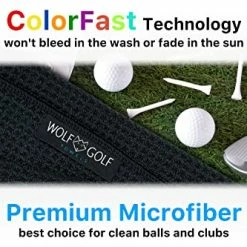 Cheapest ⌛ Funny Golf Towel - Golf Gifts For Men - Embroidered Golf Towels For Golf Bags With Clip - I Use This Towel To Wash My Balls Black - Wa 💯 -FootJoy shop 511NKaVi3mL