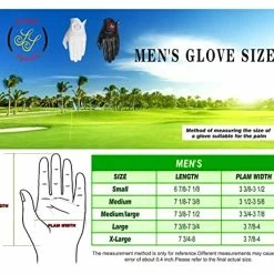 Wholesale π₯° Imple Symbol Men's Golf Glove Three Pack ,Left Hand Right Hand Small/Medium/Large/XL,White Microfiber With Soft Cabretta Leather β 15 Wholesale π₯° Imple Symbol Men's Golf Glove Three Pack ,Left Hand Right Hand Small/Medium/Large/XL,White Microfiber With Soft Cabretta Leather β -FootJoy shop 511daErkzfL