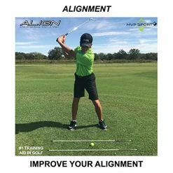 Cheapest 👏 A Swing Alignment Rods 2-Pack By David Leadbetter (MoRodz) Blue 💯 -FootJoy shop 512cTZXXjkL