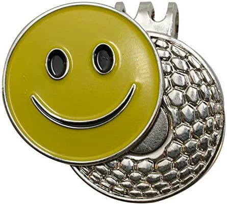 Cheap π₯° DA VINCI Magnetic Golf Hat Clip With 1 Inch Embossed Metal Golf Ball Marker Smiley Face π€© 5 Cheap π₯° DA VINCI Magnetic Golf Hat Clip With 1 Inch Embossed Metal Golf Ball Marker Smiley Face π€© - Image 3