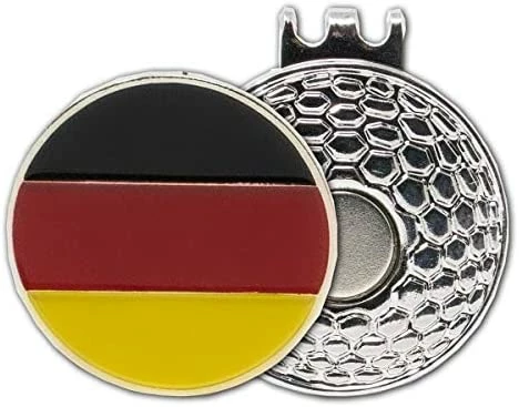 Promo π DA VINCI Magnetic Golf Hat Clip With 1 Inch Embossed Flag Of Countries Metal Golf Ball Marker β 9 Promo π DA VINCI Magnetic Golf Hat Clip With 1 Inch Embossed Flag Of Countries Metal Golf Ball Marker β - Image 7