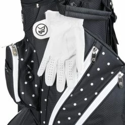 Outlet ❤️ Paradise 9" Deluxe Ladies Cart Bag Polk A D ⌛ -FootJoy shop 513UJ4kYi5L