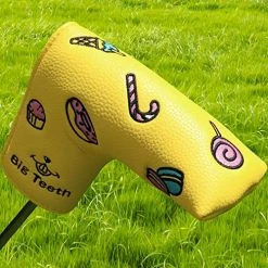 Cheapest π Olf Blade Putter Cover Headcover Club Protector Magnetic Bar Closure Sweet π¬ Candy For Scotty Cameron Taylormade Odyssey Yellow β€οΈ 13 Cheapest π Olf Blade Putter Cover Headcover Club Protector Magnetic Bar Closure Sweet π¬ Candy For Scotty Cameron Taylormade Odyssey Yellow β€οΈ -FootJoy shop 513US3RvwZL. AC
