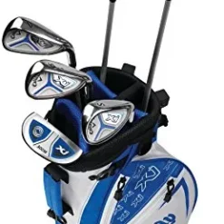 Brand new 🤩 Golf XJ Junior Golf Set Blue 🔔 -FootJoy shop 513dlH AUuL. AC