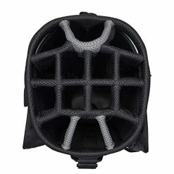 Outlet ✨ Golf 2021 Chev Cart Bag Black/white/charco 🥰 -FootJoy shop 514BYKby4CL