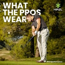 Flash Sale ⌛ Trust Hybrid Golf Gloves– All Weather Mens Golf Glove (White/Black) | Nylon, Kangaroo Leather, Polyester | Ultimate Grip (Wet Or Dry), Ergonomic Fit, Breathable, Sweat Free, Water Repellent ❤️ -FootJoy shop 514fwmEOFIS