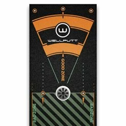 Coupon 🤩 ELLPUTT - Golf Putting Training Mat - 13ft Black 👏 -FootJoy shop 515FIDIFJHL