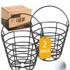 Promo 🥰 Golf Ball Basket Metal Range, Golf Ball Bucket With Handle, Golfball Container, Holds 50 Balls (Golf Balls Are Excluded) 1 Pack 👏 -FootJoy shop 515FNnib8fL