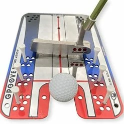 Best reviews of 🌟 Circuit Trainer - Groove Putting Mirror, Training Aid Align Eyes, Body, Putter Face, Indoor/Outdoor, Alignment Starting Line Impact Stroke Path Head Motion, Practice Station, Made In USA 🎉 -FootJoy shop 5164Y NI9HL. AC