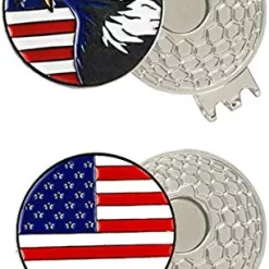 Brand new π PINMEI Colorful Golf Ball Markers With Silver Color Golf Hat Clips π― 13 Brand new π PINMEI Colorful Golf Ball Markers With Silver Color Golf Hat Clips π― -FootJoy shop 516YKKNUQ6L. AC