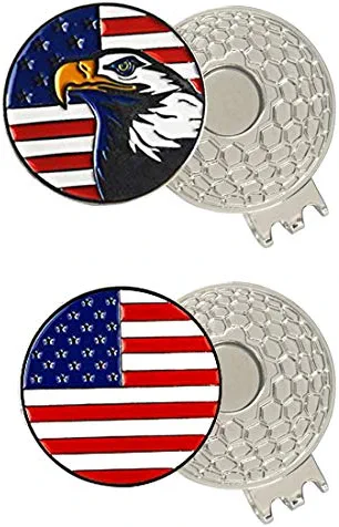 Brand new π PINMEI Colorful Golf Ball Markers With Silver Color Golf Hat Clips π― 8 Brand new π PINMEI Colorful Golf Ball Markers With Silver Color Golf Hat Clips π― - Image 6