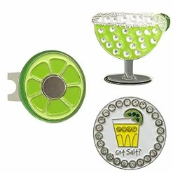 Best Sale 😀 Giggle Golf Bling Margarita & Got Salt Ball Marker Two Pack 🛒